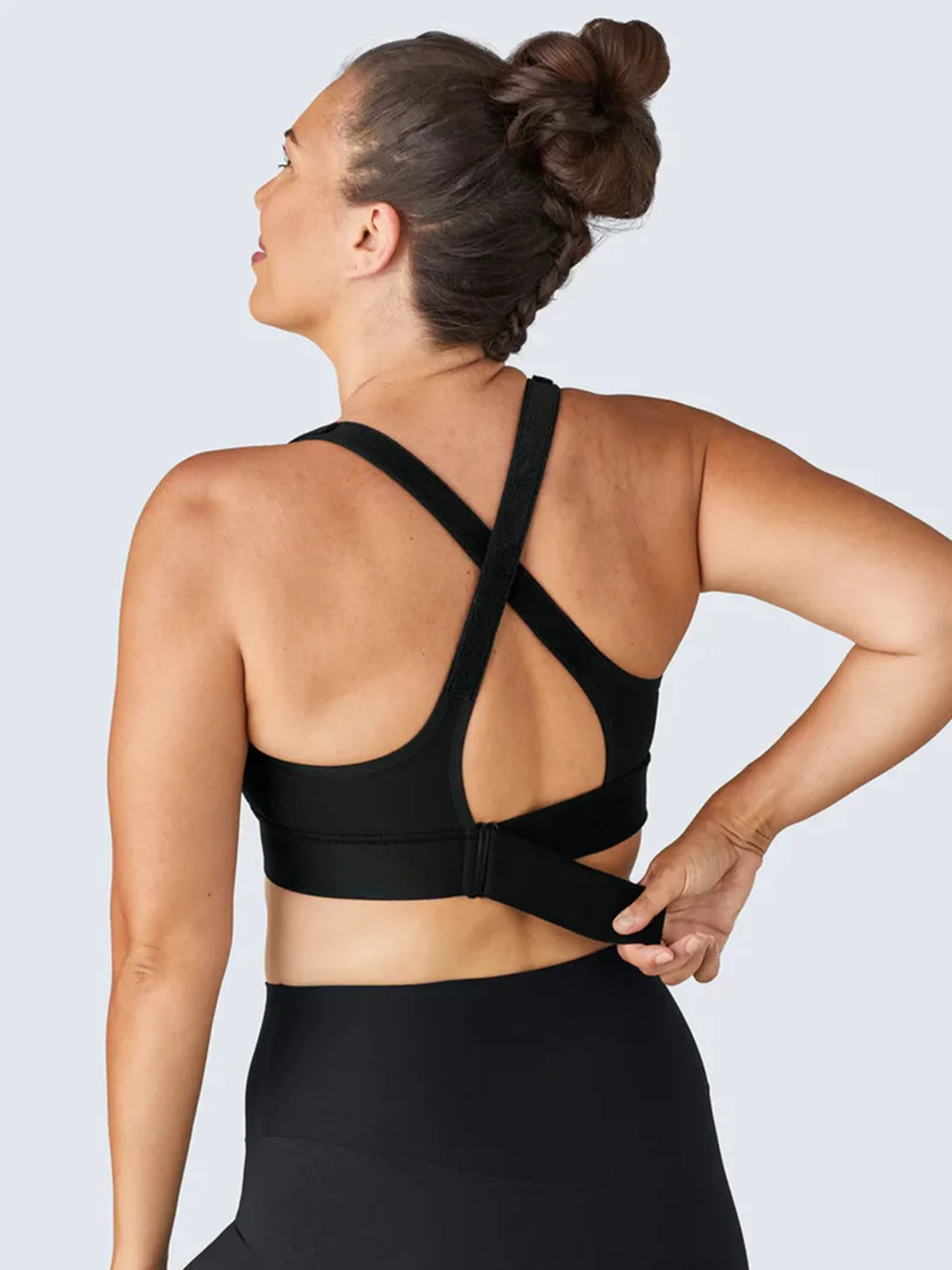 Nipzy™ Adjustable Sport Bralette