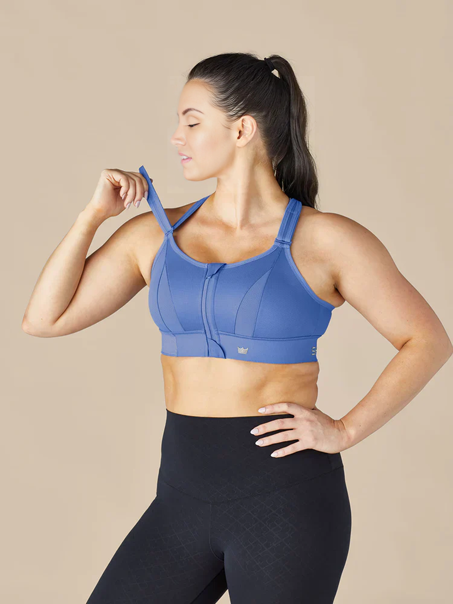 Nipzy™ Adjustable Sport Bralette