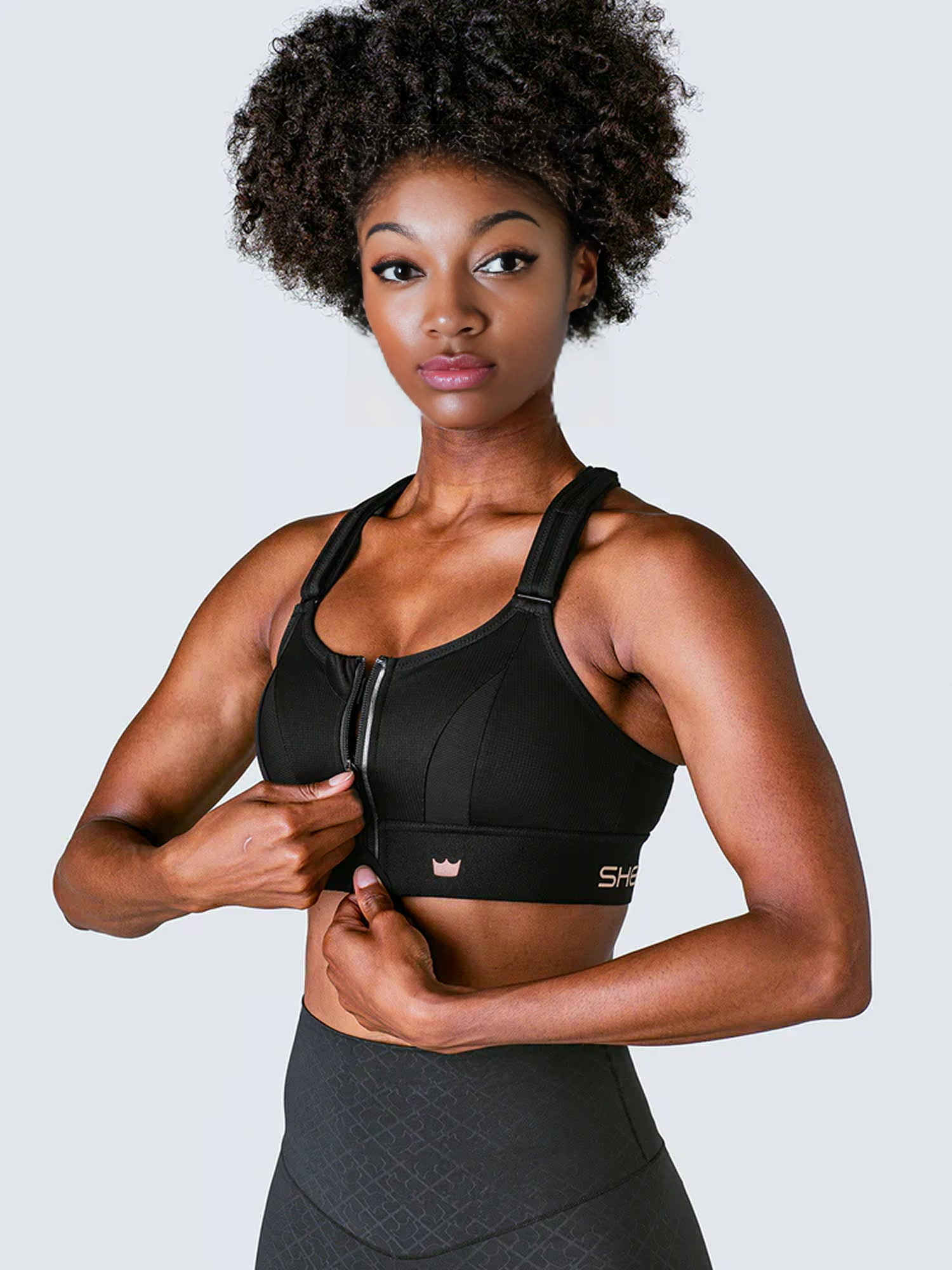 Nipzy™ Adjustable Sport Bralette