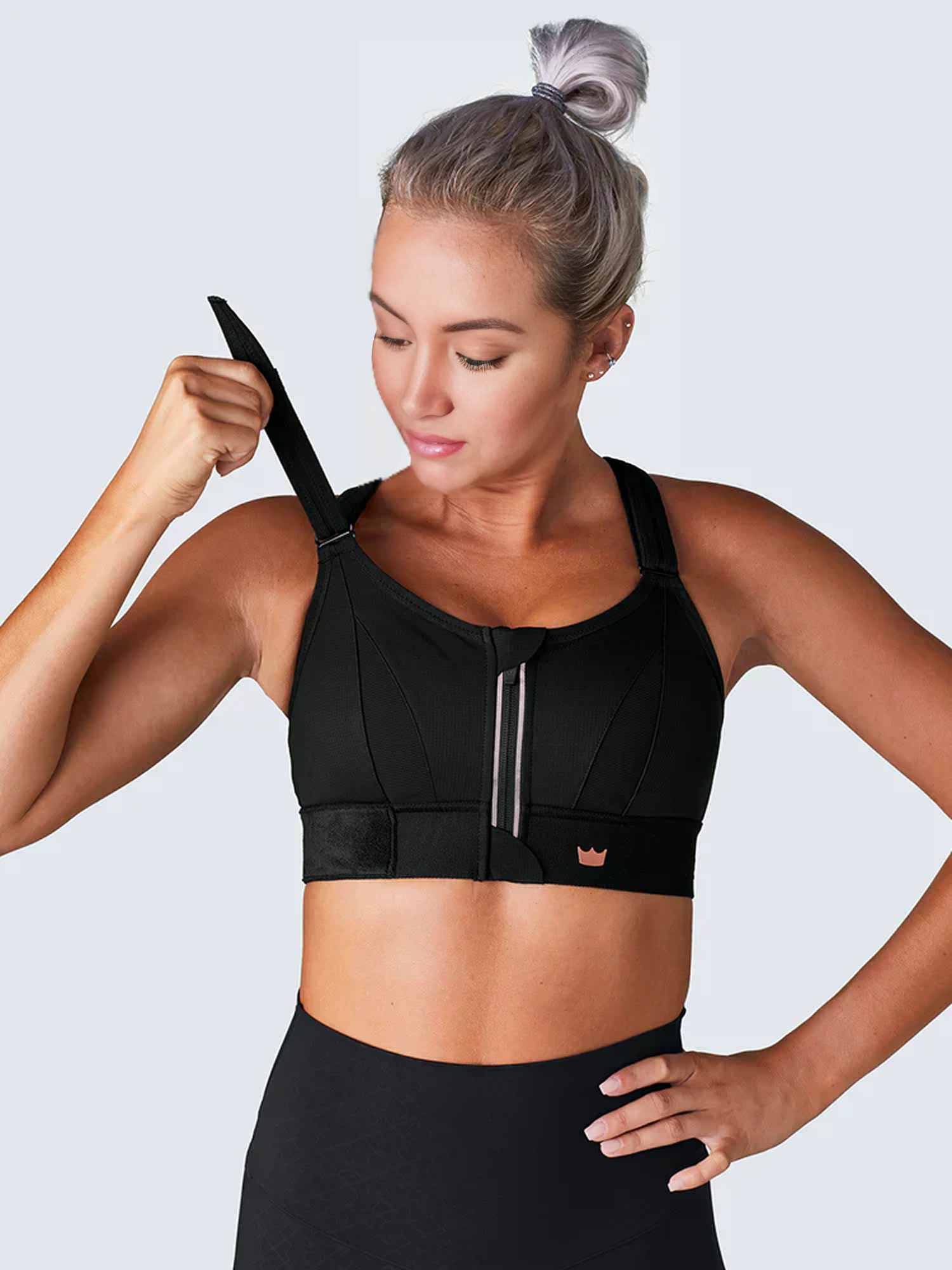 Nipzy™ Adjustable Sport Bralette