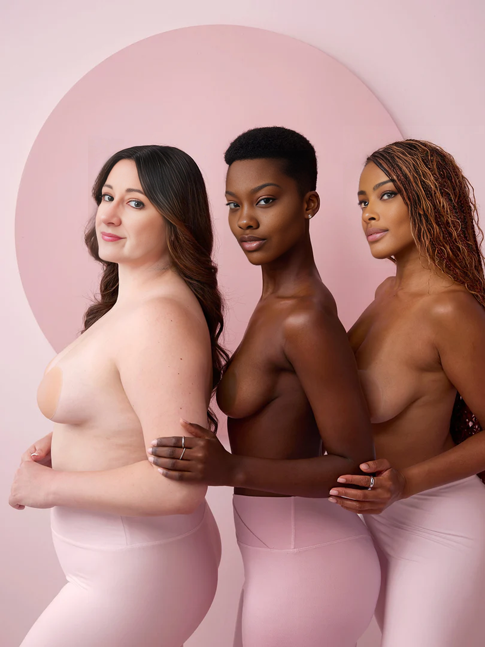 Nipzy™ Invisible Circle Nipple Covers