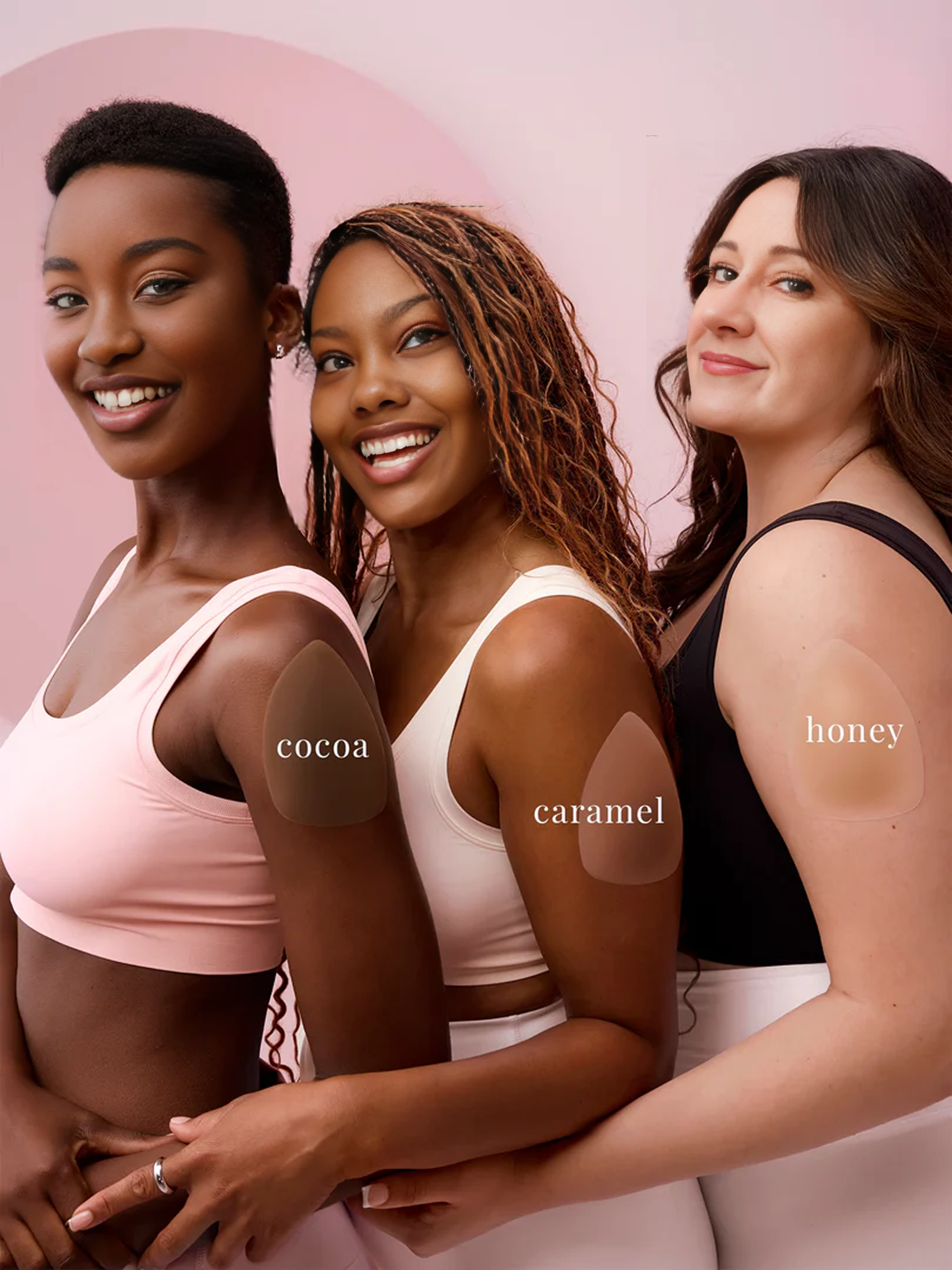 Nipzy™ Invisible Triangle Nipple Covers