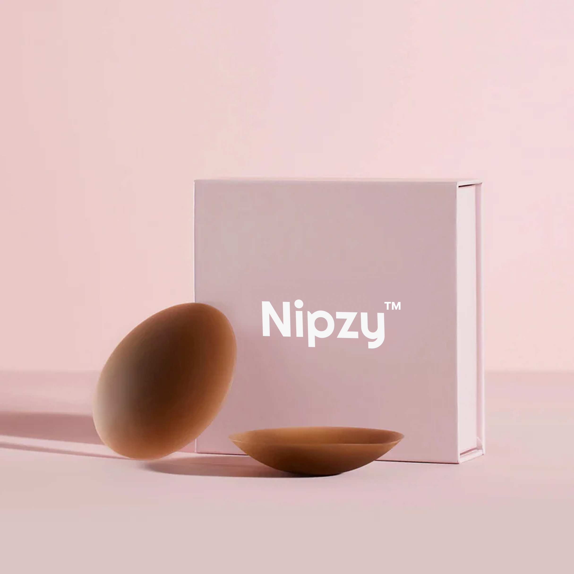 Nipzy™ Invisible Circle Nipple Covers
