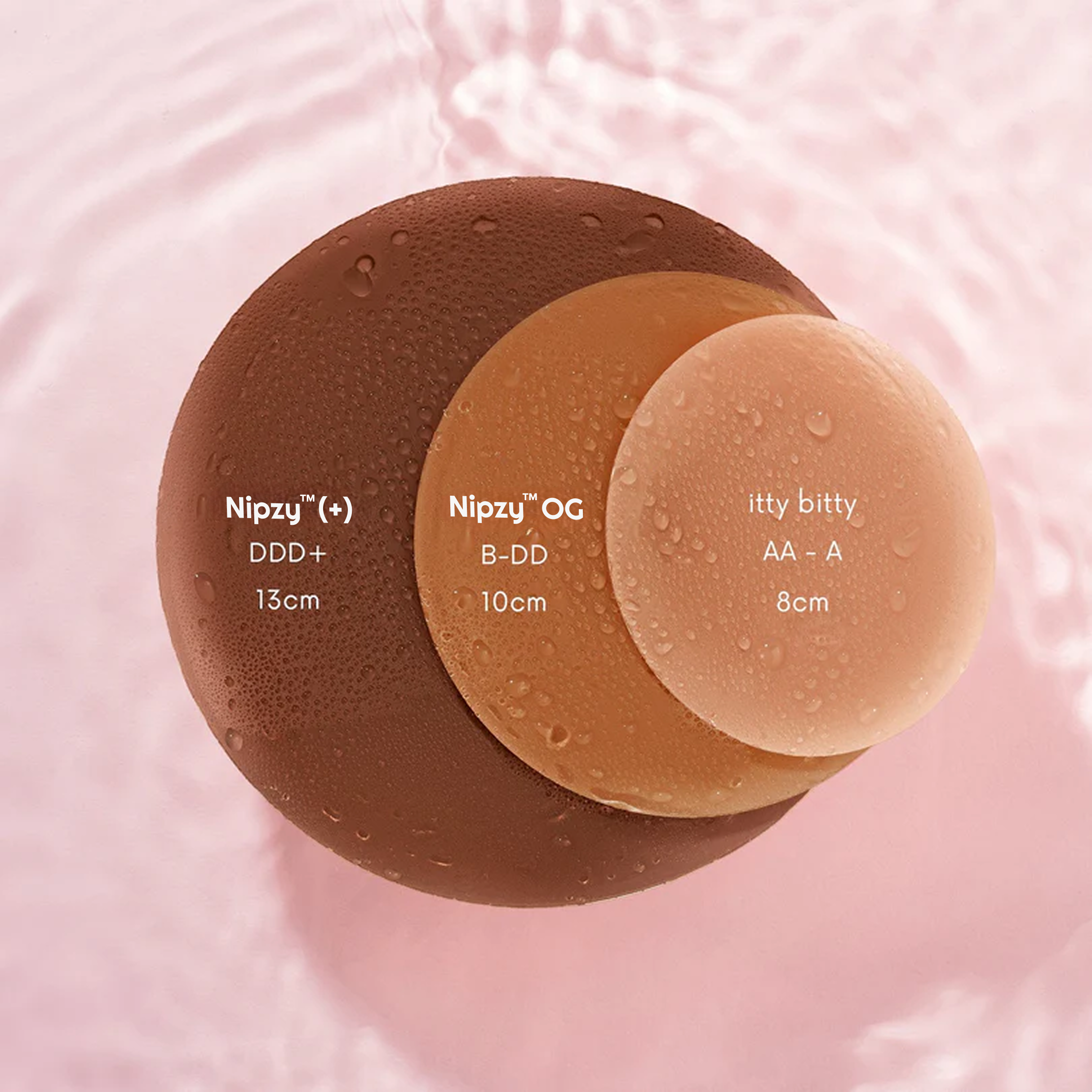 Nipzy™ Invisible Circle Nipple Covers