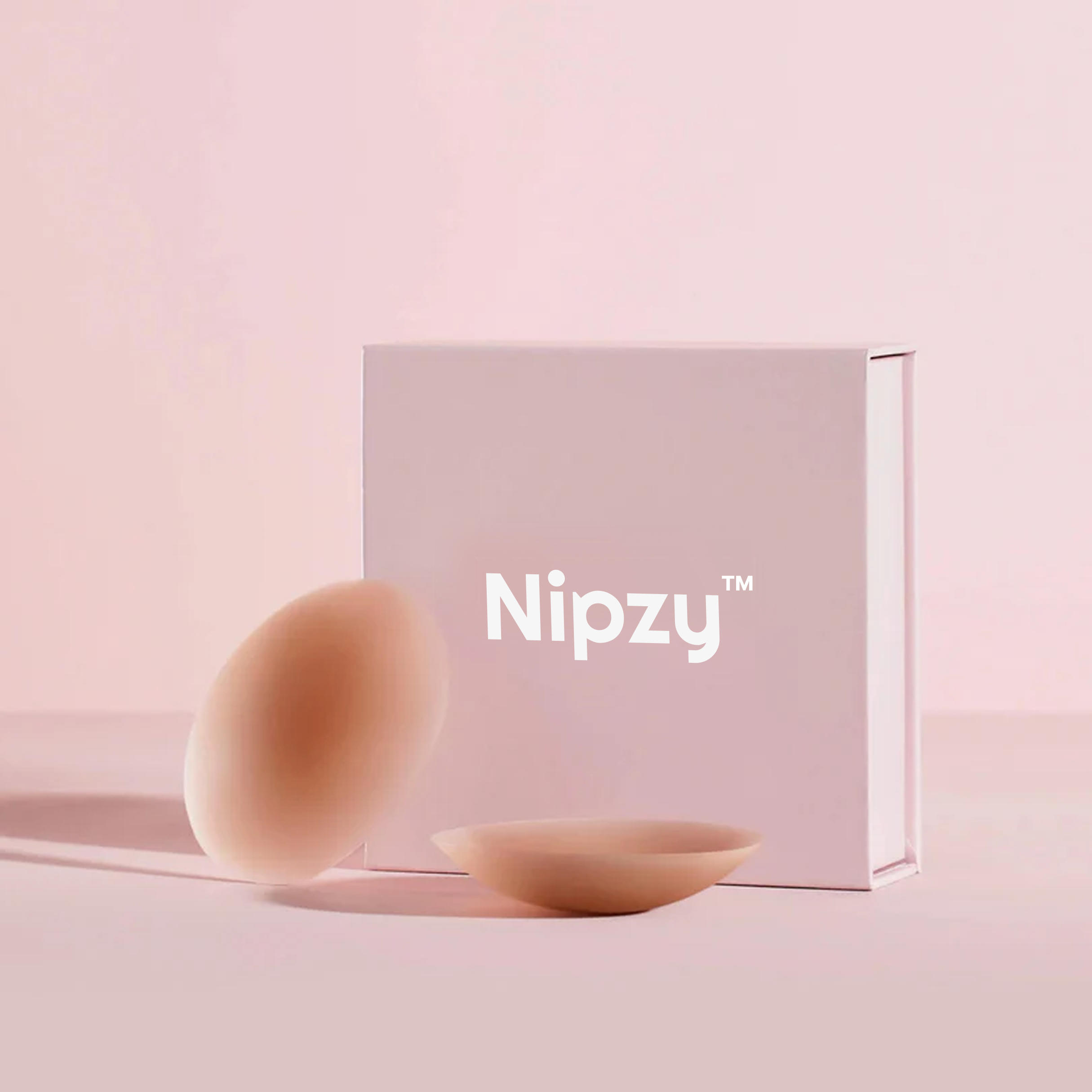 Nipzy™ Invisible Circle Nipple Covers