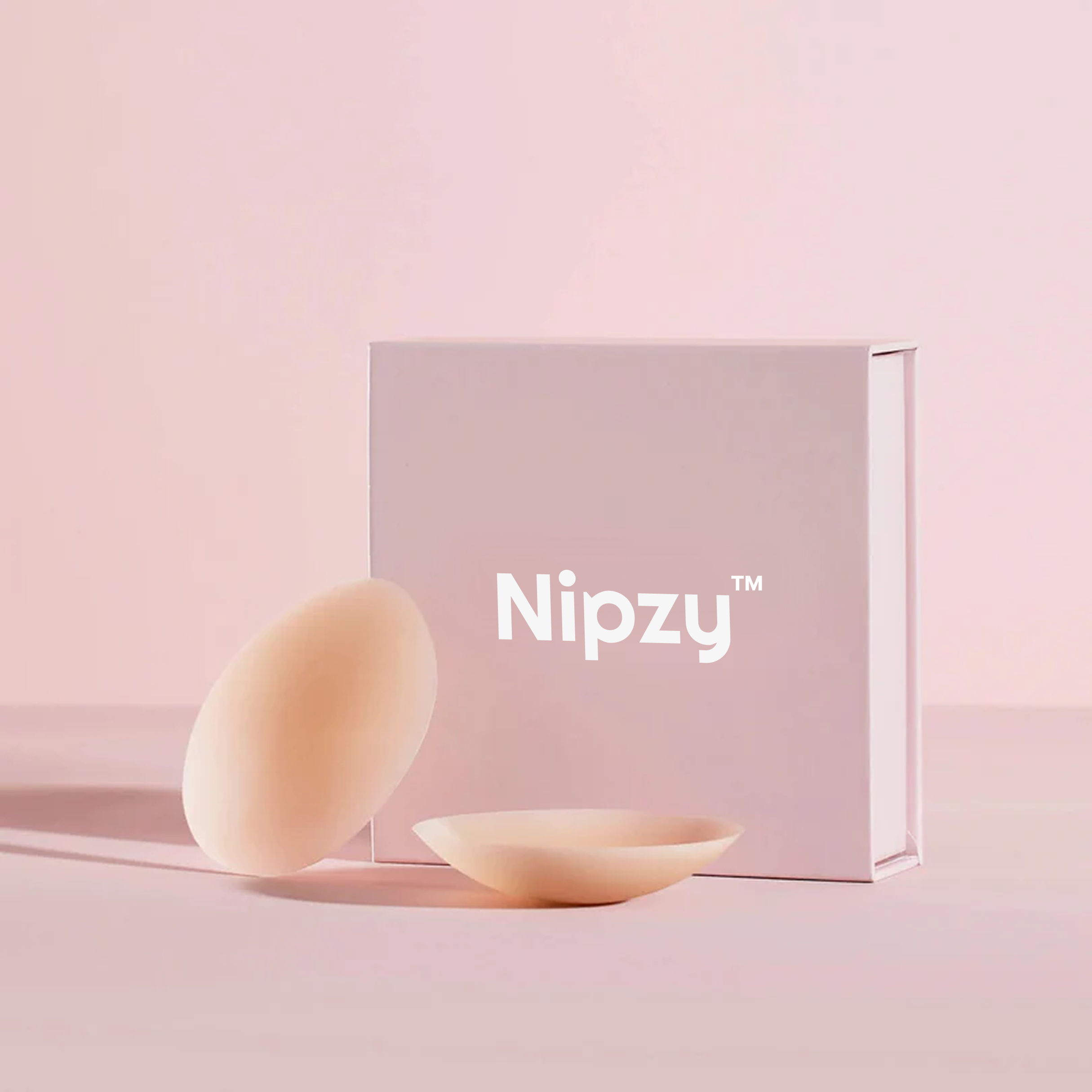 Nipzy™ Invisible Circle Nipple Covers