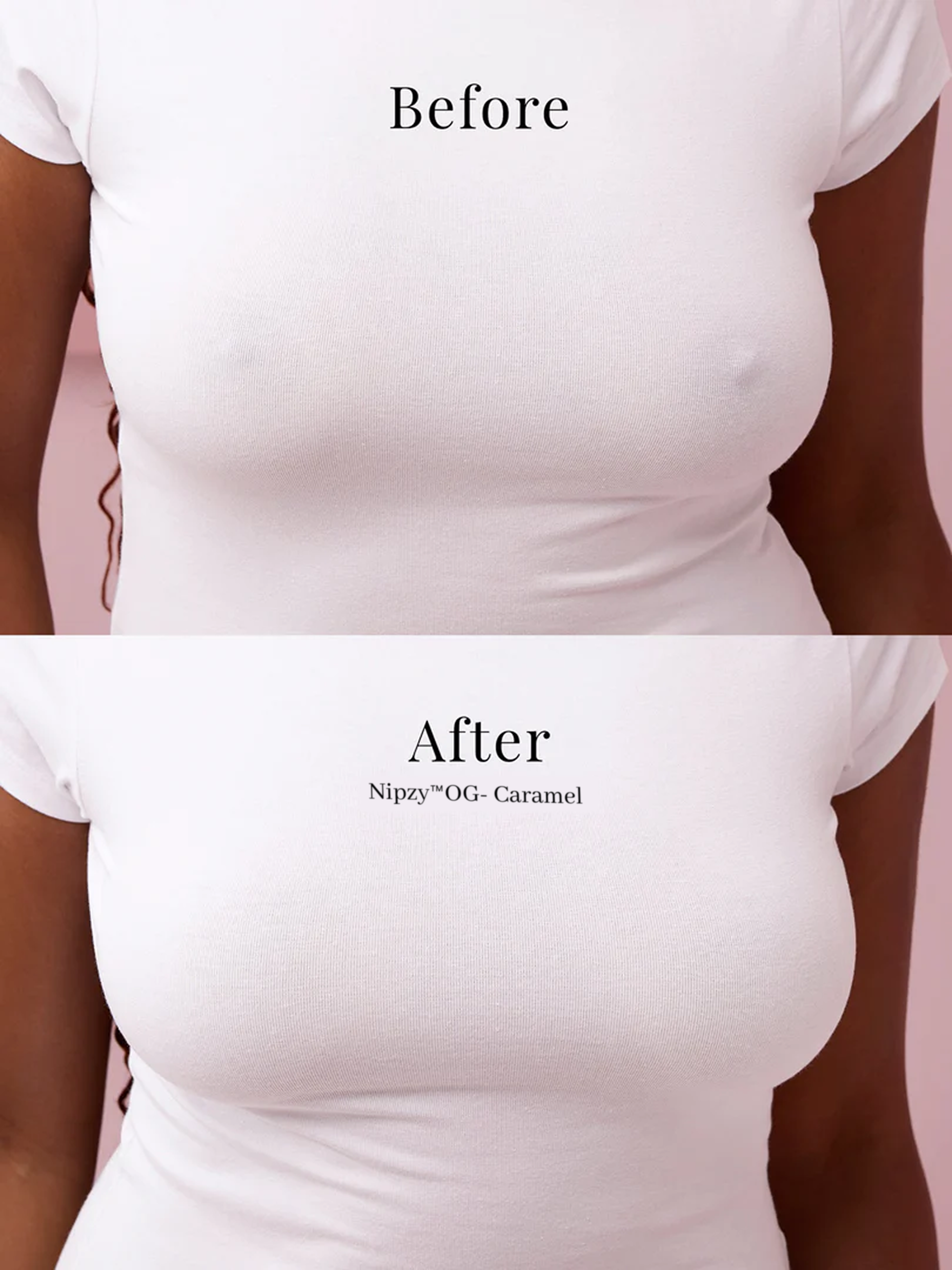 Nipzy™ Invisible Circle Nipple Covers