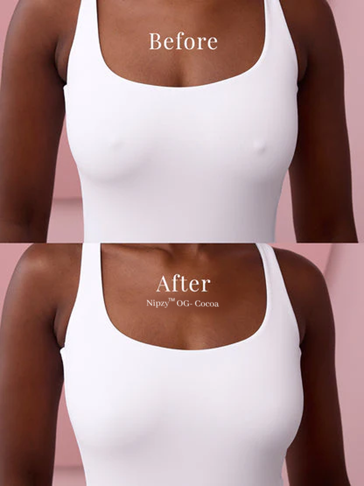 Nipzy™ Invisible Circle Nipple Covers