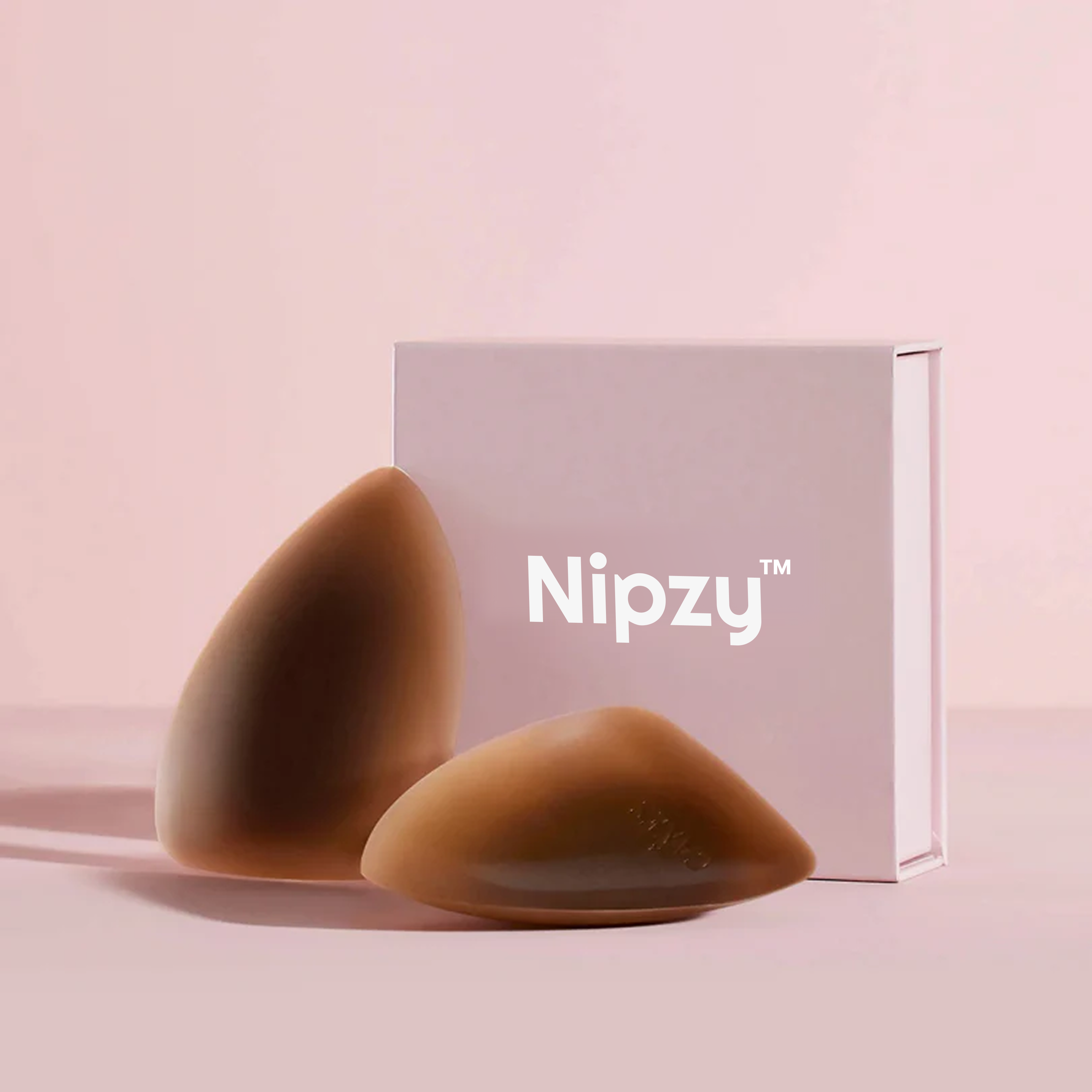 Nipzy™ Invisible Triangle Nipple Covers